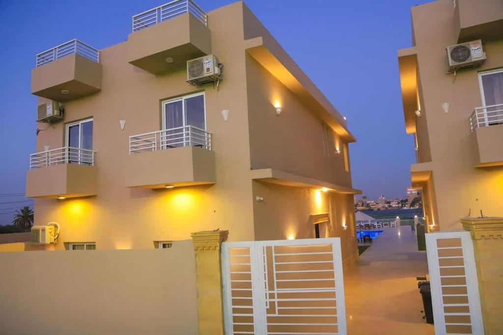 Royal Nile Villas - Nile View Apartment 2 Louxor Extérieur photo