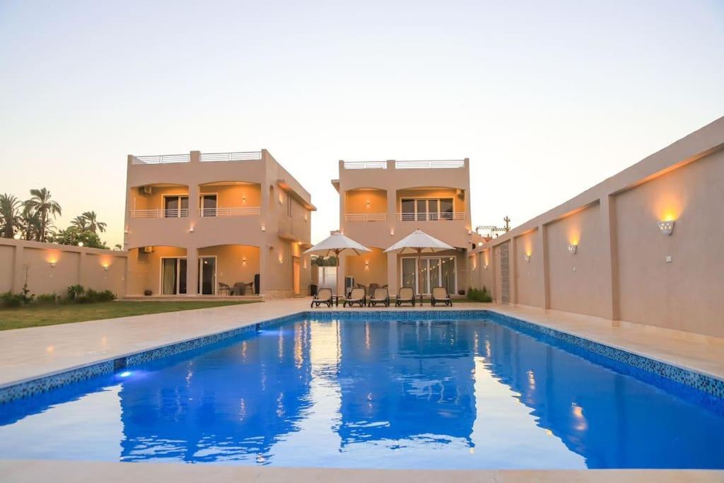 Royal Nile Villas - Nile View Apartment 2 Louxor Extérieur photo