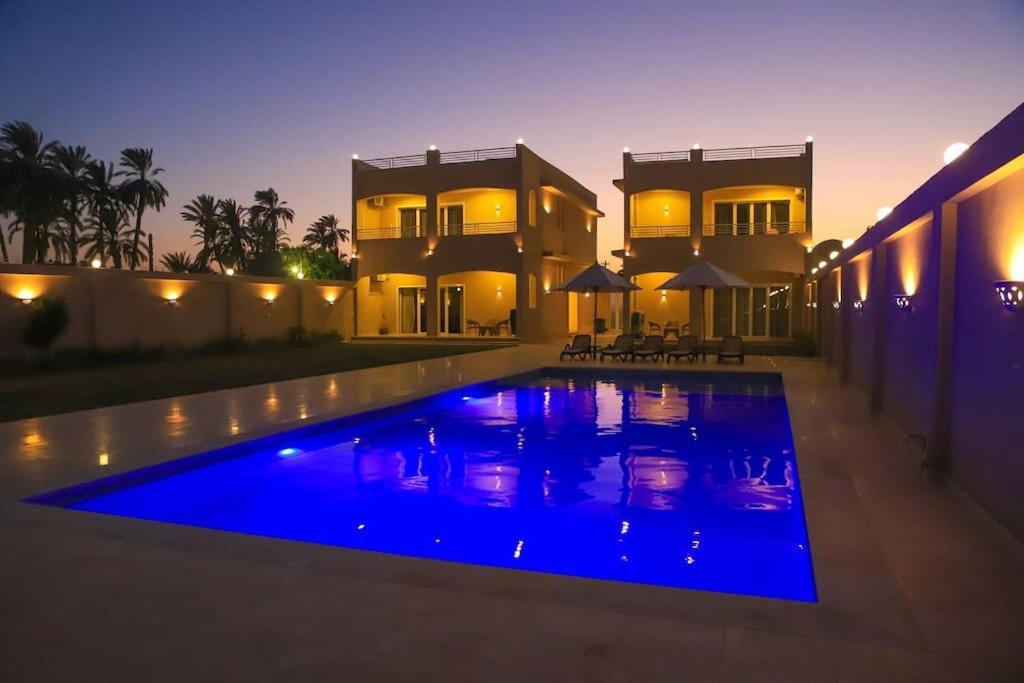 Royal Nile Villas - Nile View Apartment 2 Louxor Extérieur photo