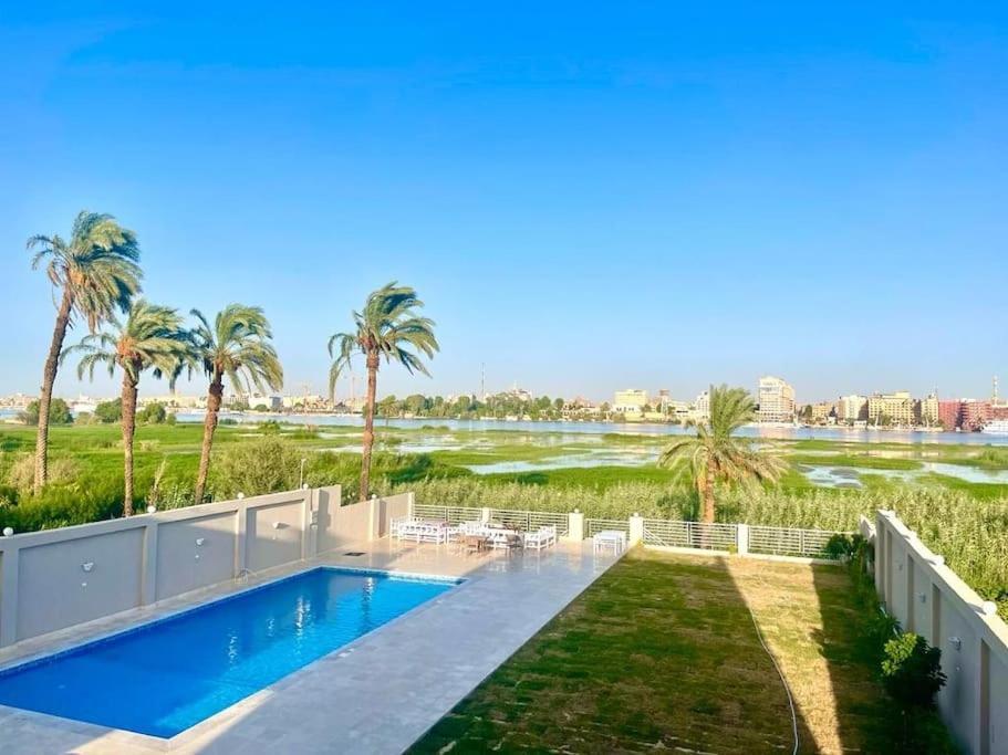 Royal Nile Villas - Nile View Apartment 2 Louxor Extérieur photo