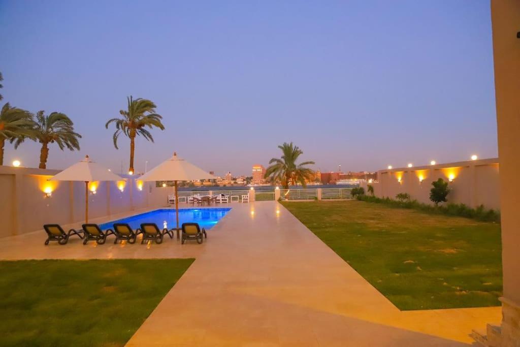 Royal Nile Villas - Nile View Apartment 2 Louxor Extérieur photo