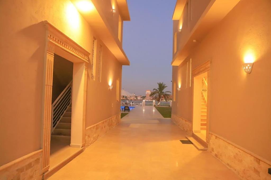Royal Nile Villas - Nile View Apartment 2 Louxor Extérieur photo