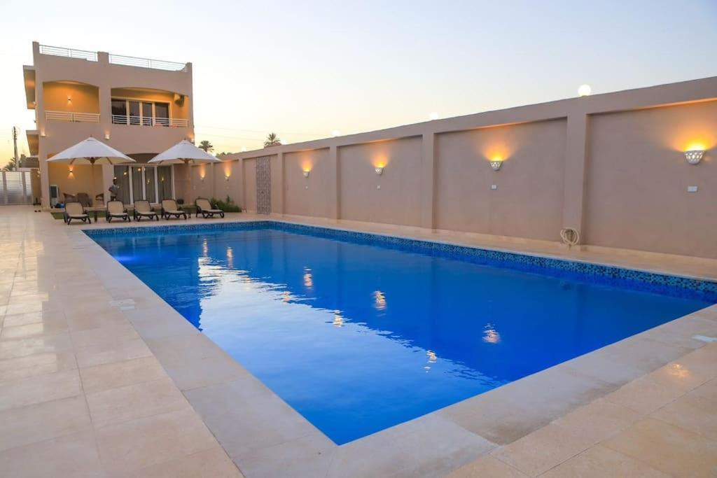 Royal Nile Villas - Nile View Apartment 2 Louxor Extérieur photo