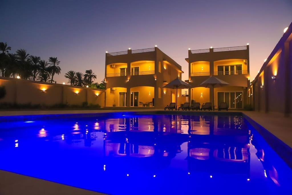Royal Nile Villas - Nile View Apartment 2 Louxor Extérieur photo