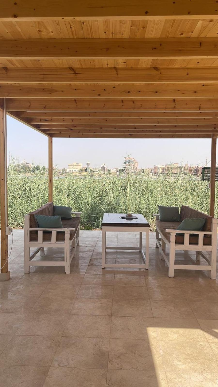 Royal Nile Villas - Nile View Apartment 2 Louxor Extérieur photo