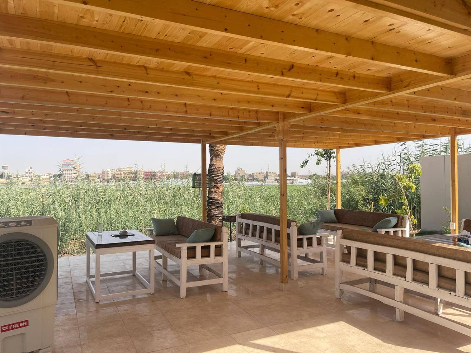Royal Nile Villas - Nile View Apartment 2 Louxor Extérieur photo