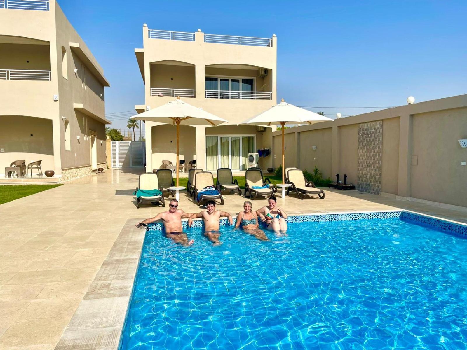 Royal Nile Villas - Nile View Apartment 2 Louxor Extérieur photo
